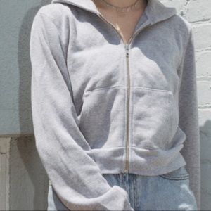 NWOT Brandy Melville Crystal Hoodie